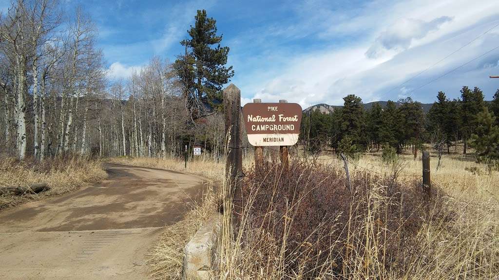 Meridian Campground | Bailey, CO 80421, USA | Phone: (719) 636-1603