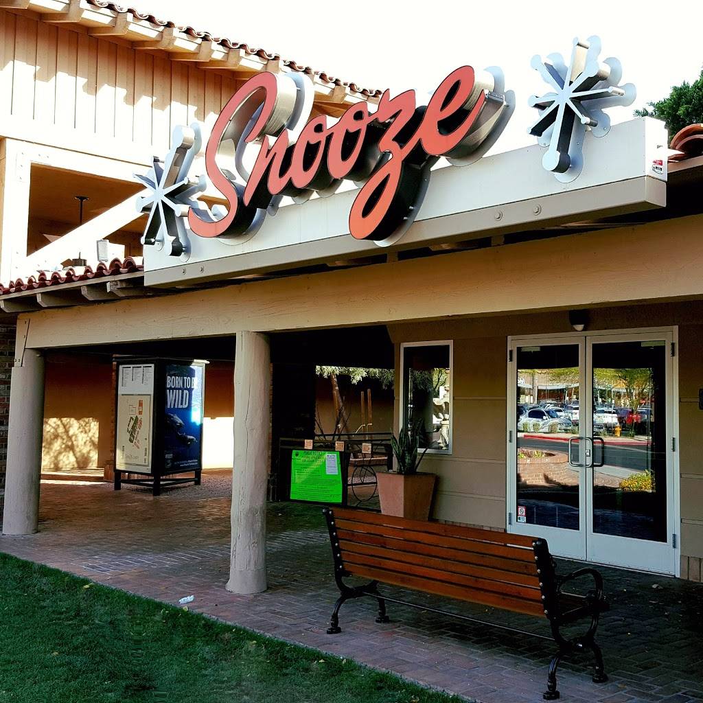 Snooze, an A.M. Eatery | 2045 E Camelback Rd A17, Phoenix, AZ 85016, USA | Phone: (480) 725-8000