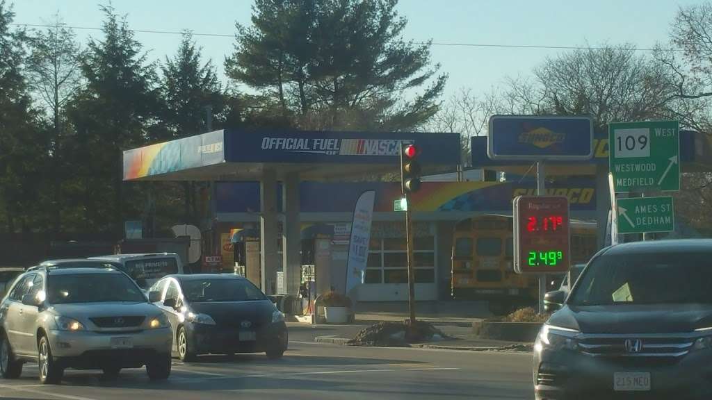 Sunoco Gas Station | 19 Ames St, Dedham, MA 02026 | Phone: (781) 329-1538