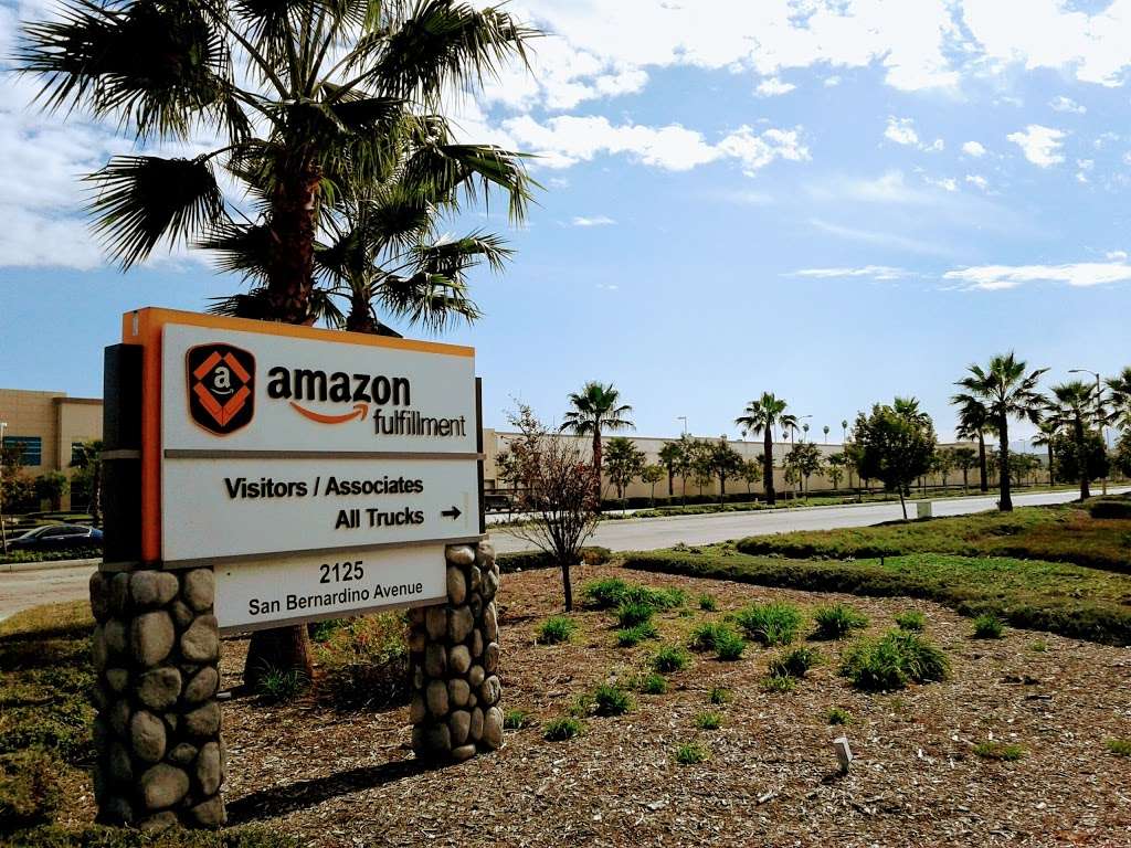 Amazon Fulfillment Center ONT 9 | 2125 San Bernardino Ave, San Bernardino, CA 92408, USA | Phone: (800) 928-5091