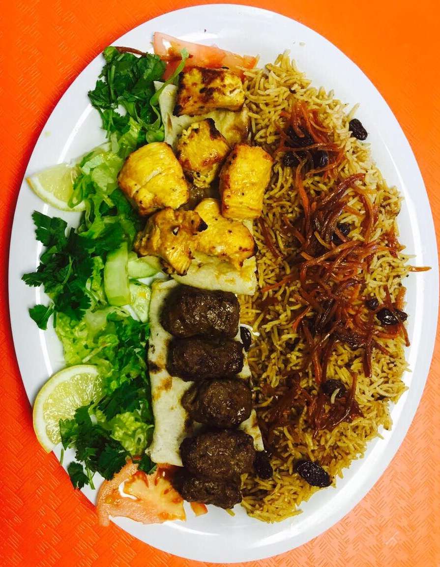 Pro Kabob Afghan Restaurant | 3854 W Sahara Ave, Las Vegas, NV 89102, USA | Phone: (702) 586-9229