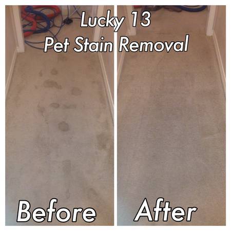 Lucky 13 Carpet Cleaning | 6002 W 39th St, Tulsa, OK 74107, USA | Phone: (918) 636-8907