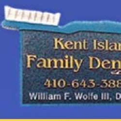 William F Wolfe III DDS PA | 2009 Main St, Chester, MD 21619, USA | Phone: (410) 643-3888