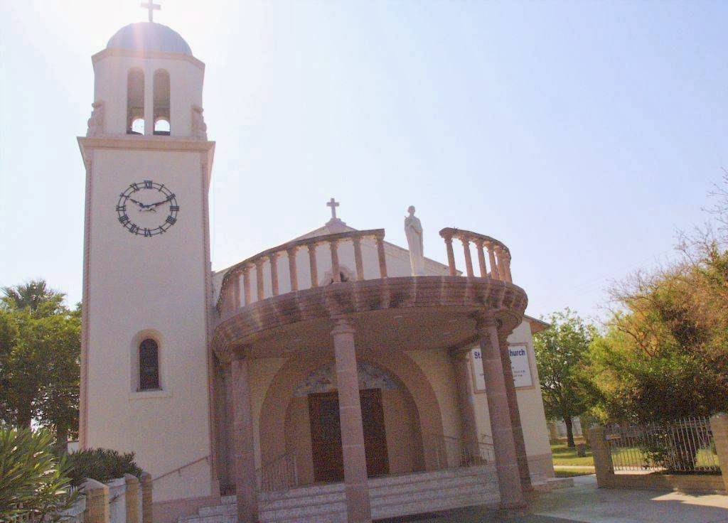 St. Joseph Catholic Church | 109 S Meadow Ave, Laredo, TX 78043, USA | Phone: (956) 723-4172