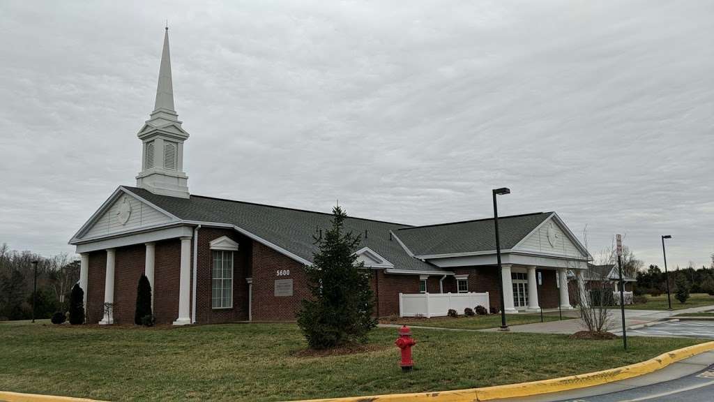 The Church of Jesus Christ of Latter-day Saints | 5600 Smith Station Rd, Fredericksburg, VA 22407, USA | Phone: (540) 891-4395