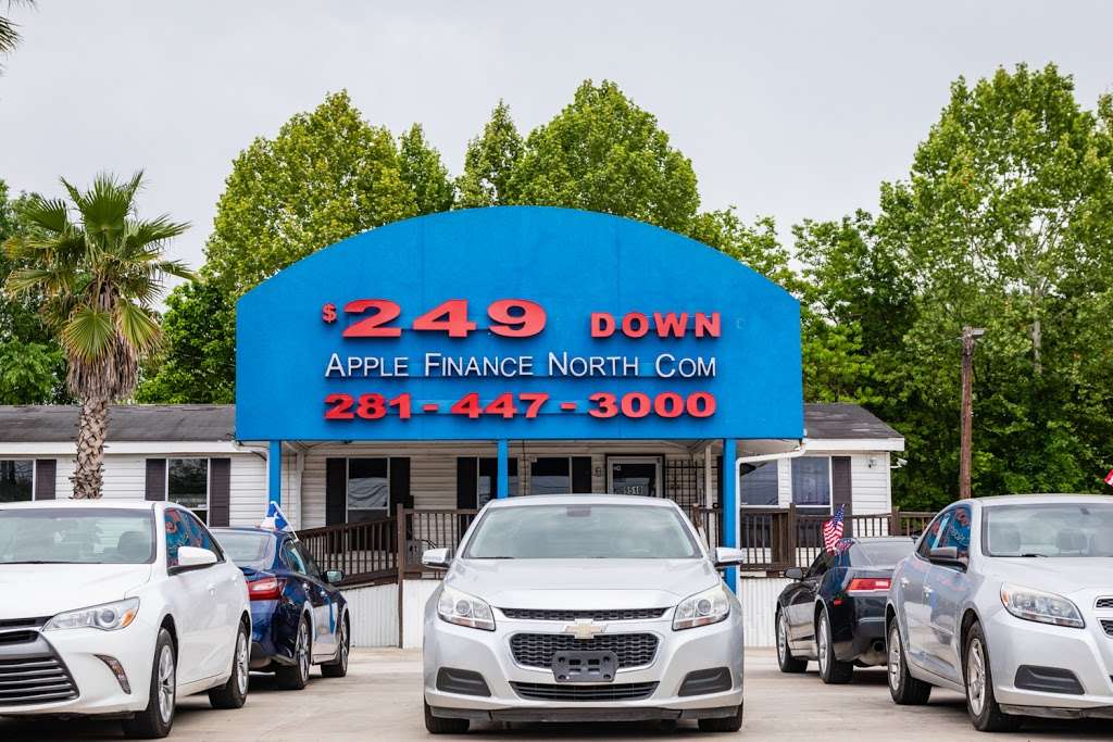 Apple Finance Company | 9510 North Fwy, Houston, TX 77037, USA | Phone: (281) 272-0707