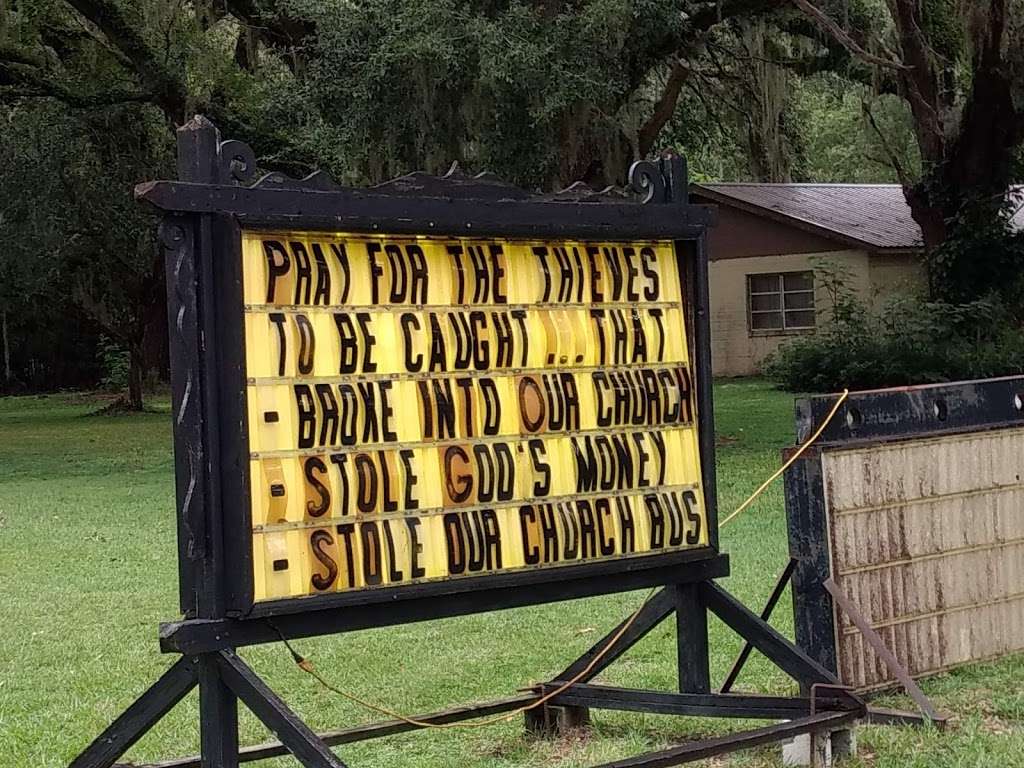 Faith Baptist Church | 3077 FL-471, Center Hill, FL 33514, USA | Phone: (352) 793-3718