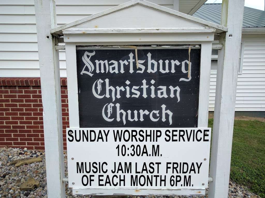 Smartsburg Christian Church | 412 County Rd 400, Crawfordsville, IN 47933