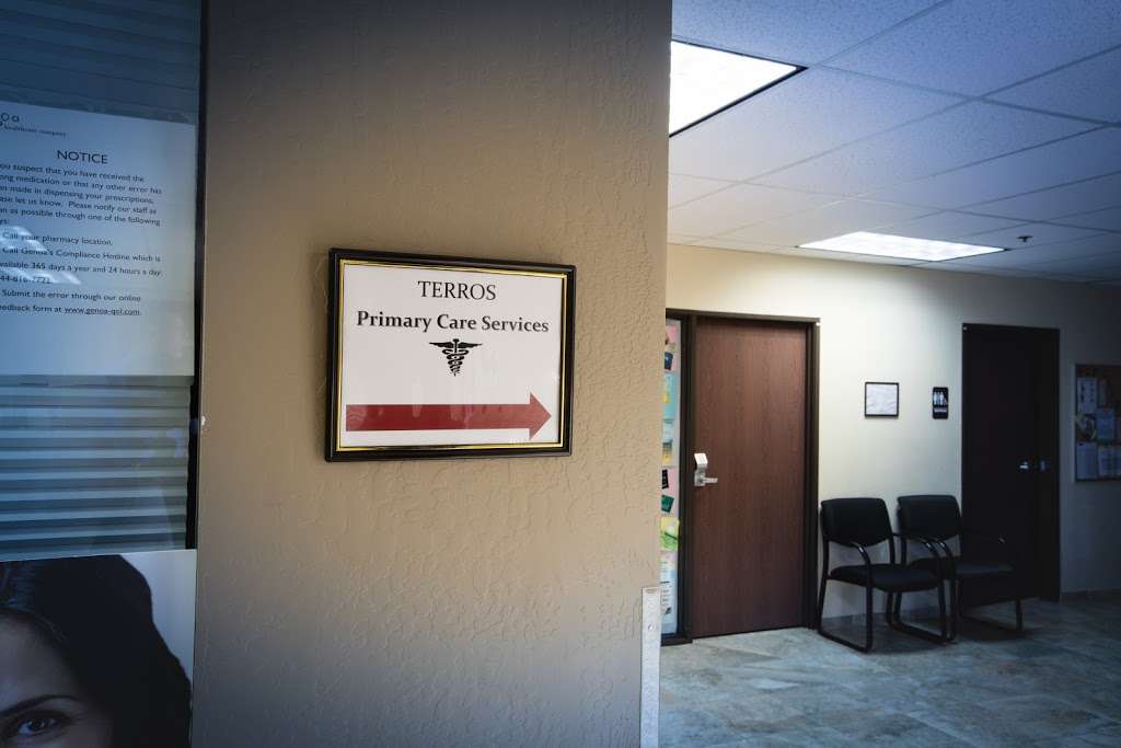 Terros Health - Olive Avenue Integrated Care | 6153 W Olive Ave, Glendale, AZ 85302, USA | Phone: (602) 389-3560