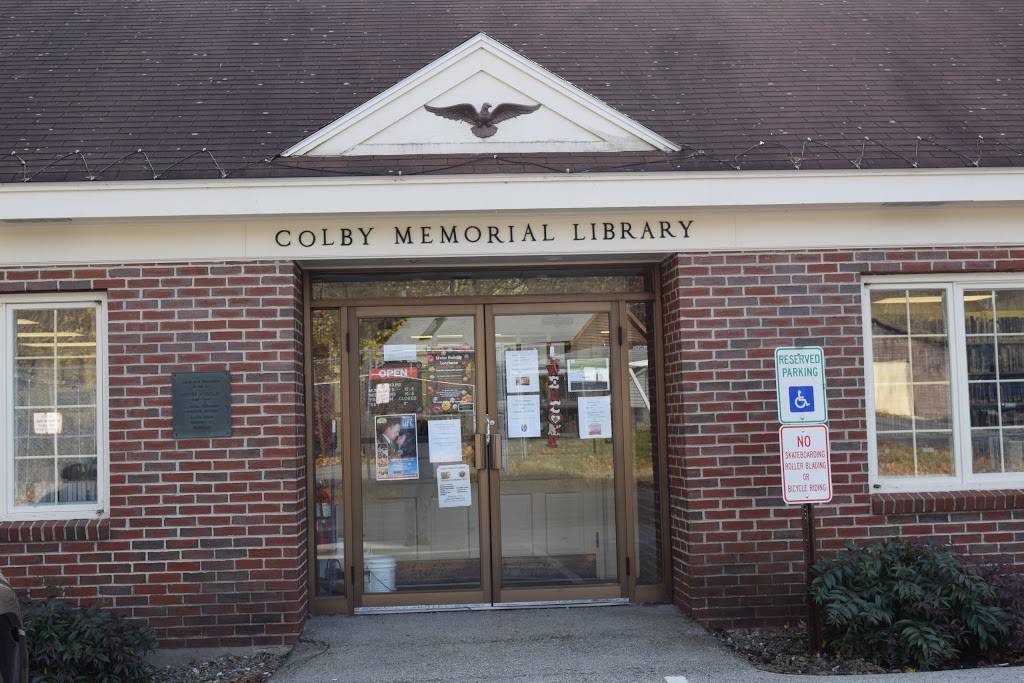 Colby Memorial Library | 7 Colby Rd, Danville, NH 03819, USA | Phone: (603) 382-6733