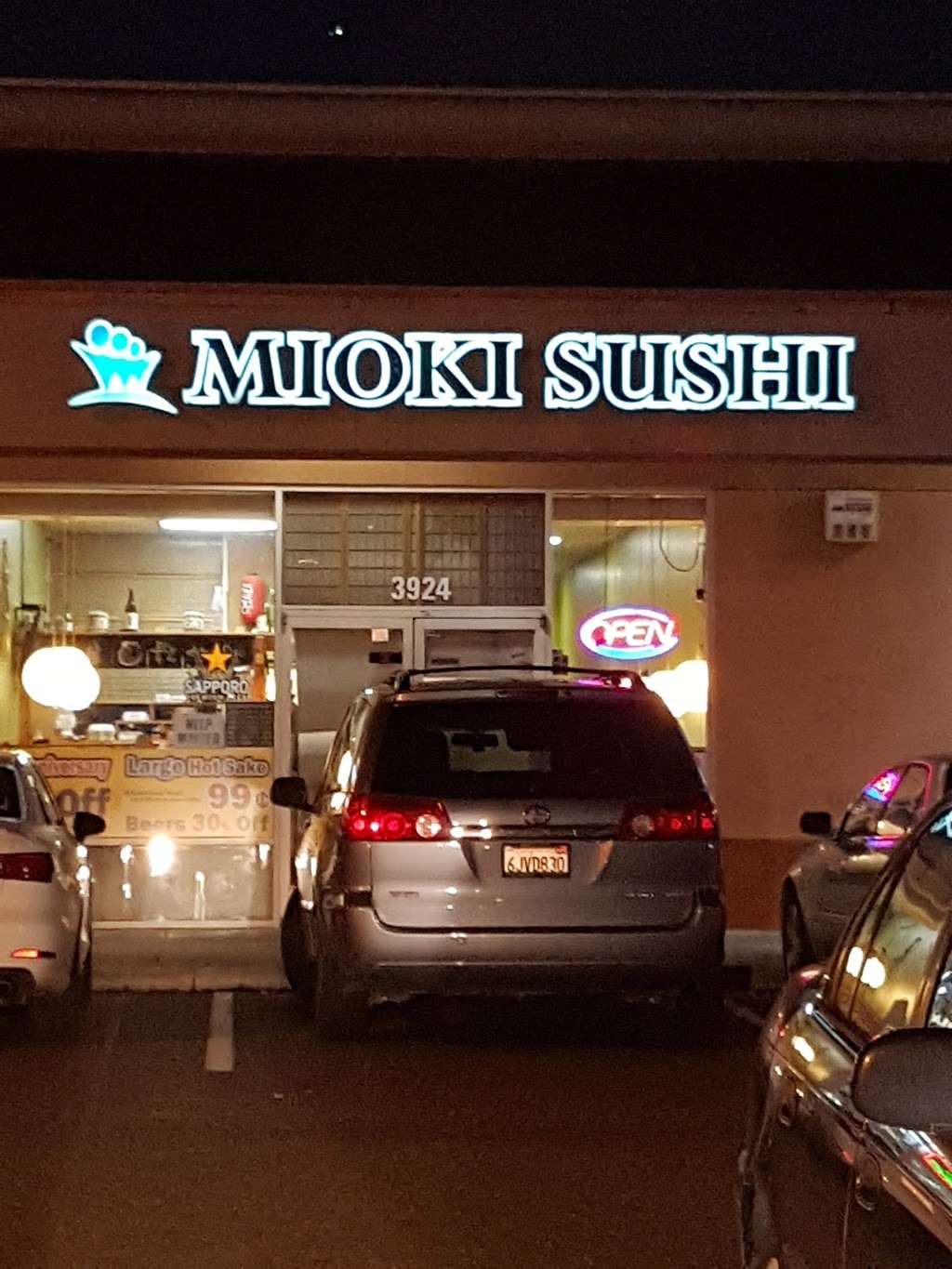 Mioki Sushi | 3924 Decoto Rd, Fremont, CA 94555, USA | Phone: (510) 792-5677
