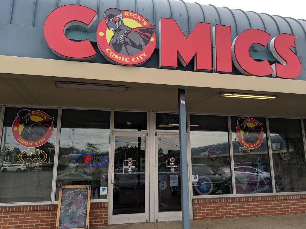 Ricks Comic City | 2720 Old Lebanon Rd #104, Nashville, TN 37214, USA | Phone: (615) 883-7890