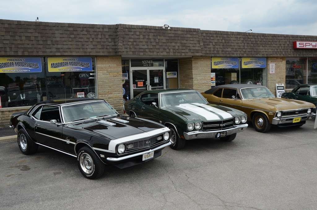 Freemans Muscle Car Motor | 10747 E US Hwy 36 136 #101, Avon, IN 46123 | Phone: (317) 328-8360