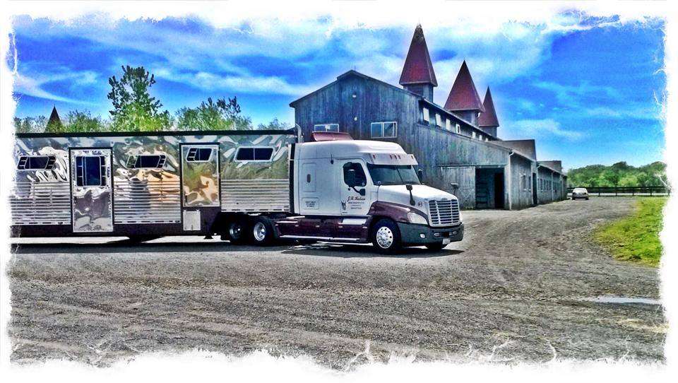 J R Hudson Horse Transportation Inc | 30 Turnpike St #2, West Bridgewater, MA 02379, USA | Phone: (508) 427-9333