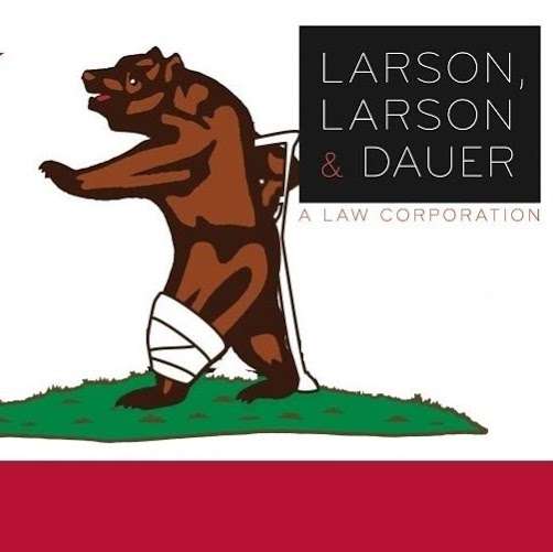 Larson, Larson & Dauer, A Law Corporation | 1008 W Ave M 14 Suite A #112, Palmdale, CA 93551 | Phone: (818) 830-1910