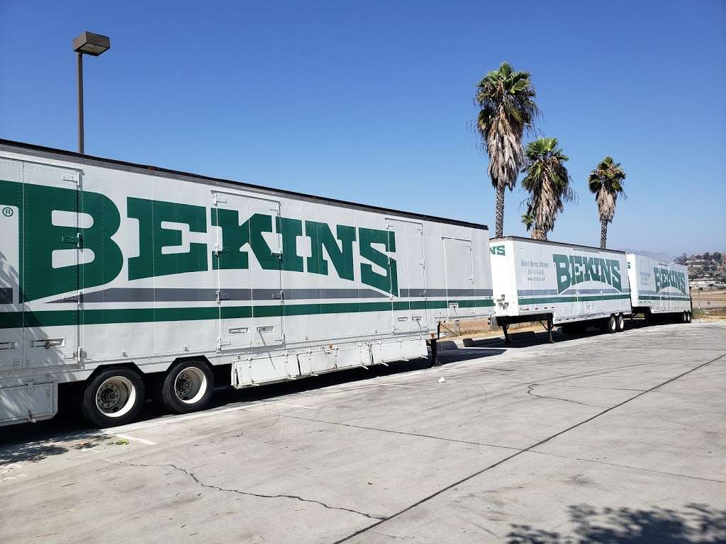 Bekins Moving Solutions | 2025 Gillespie Way Ste 101, El Cajon, CA 92020, USA | Phone: (619) 402-1432