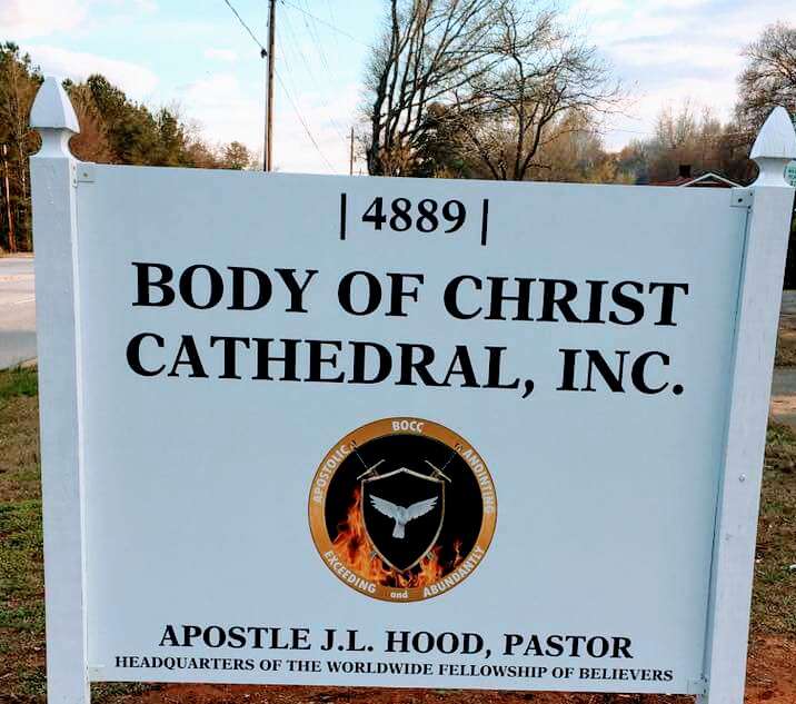Body of Christ Cathedral | 4889 Charlotte Hwy, Lancaster, SC 29720, USA | Phone: (803) 320-8095