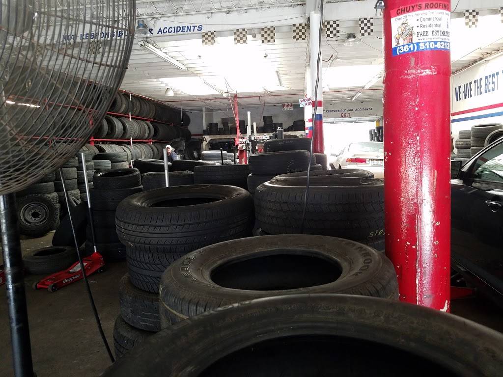 Banuelos Tires | 2302 Ayers St, Corpus Christi, TX 78404, USA | Phone: (361) 883-1256