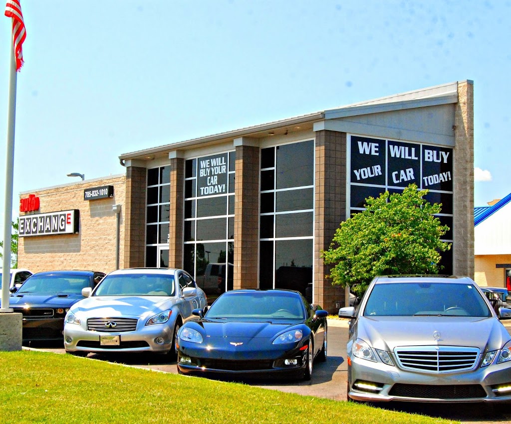 Auto Exchange | 3301 Iowa St, Lawrence, KS 66046, USA | Phone: (785) 832-1010