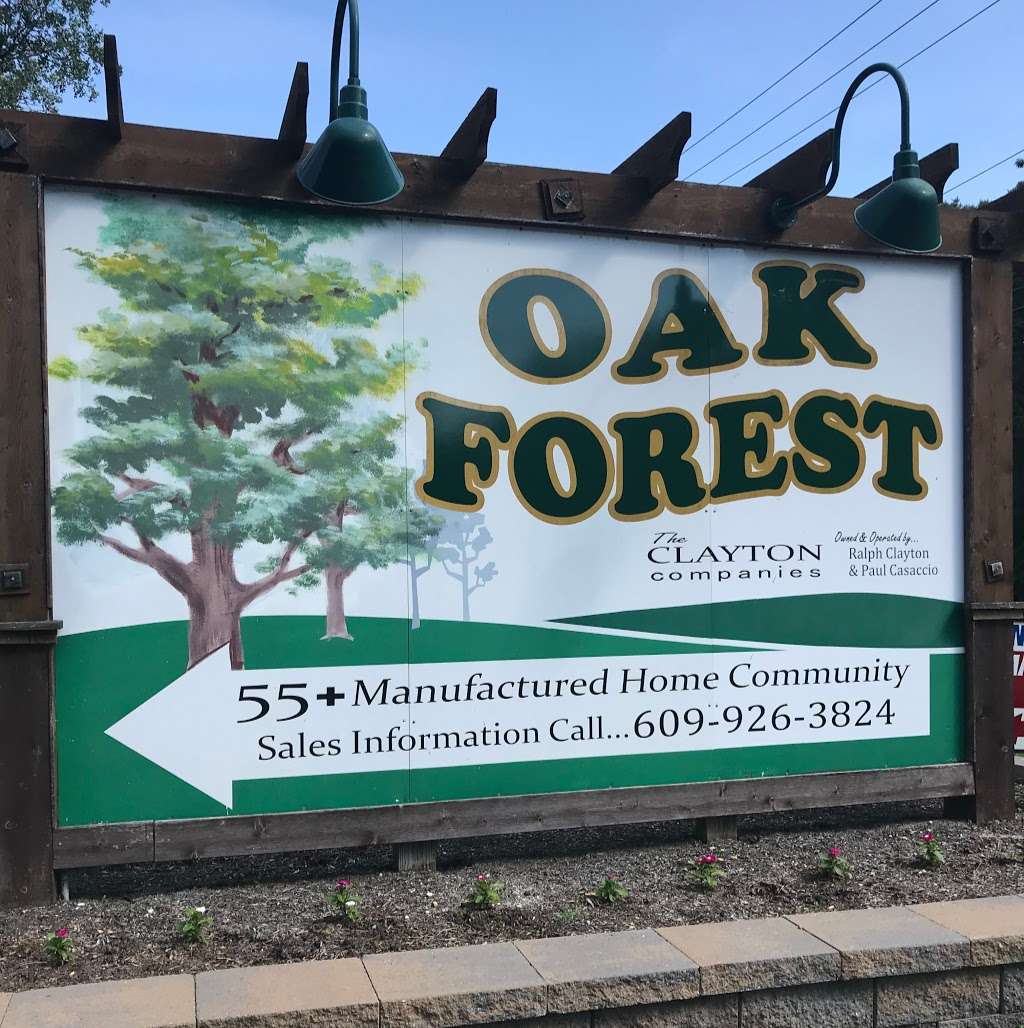 Oak Forest Mobile Home Park | 2065 Ocean Heights Ave, Egg Harbor Township, NJ 08234, USA | Phone: (609) 926-3824