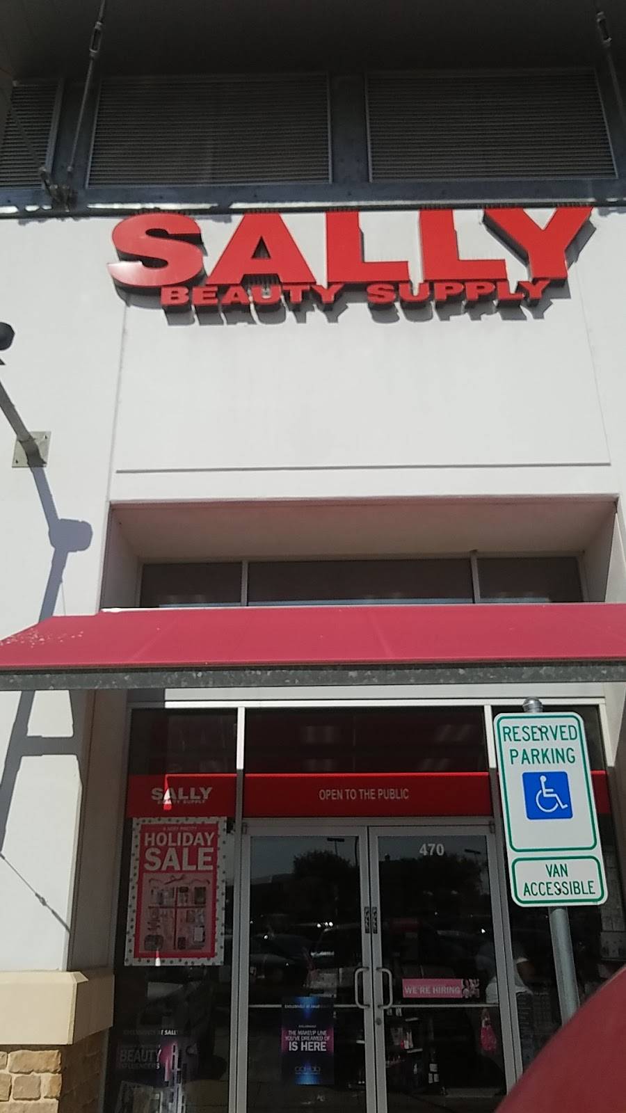 Sally Beauty | 9147 Grapevine Hwy #470, North Richland Hills, TX 76180, USA | Phone: (817) 428-0250