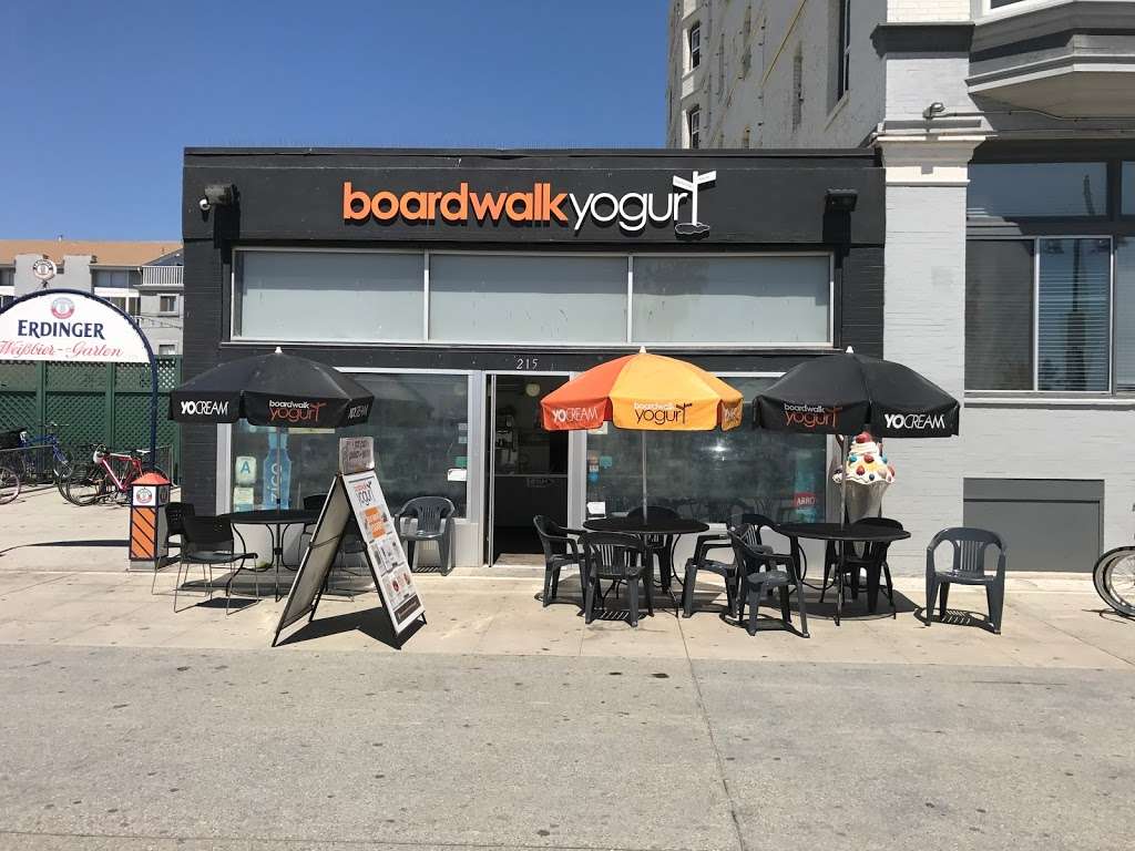 Boardwalk Yogurt | 215 Ocean Front Walk, Venice, CA 90291, USA | Phone: (424) 238-8977