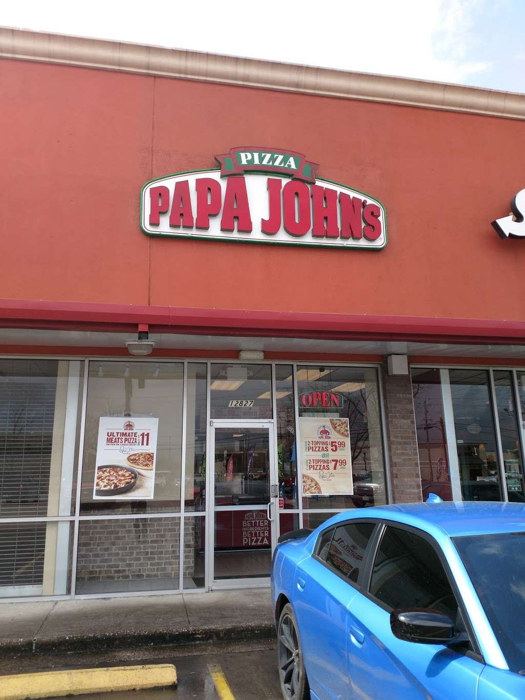 Papa Johns Pizza | 12827 Aldine Westfield Rd, Houston, TX 77039, USA | Phone: (281) 449-7272