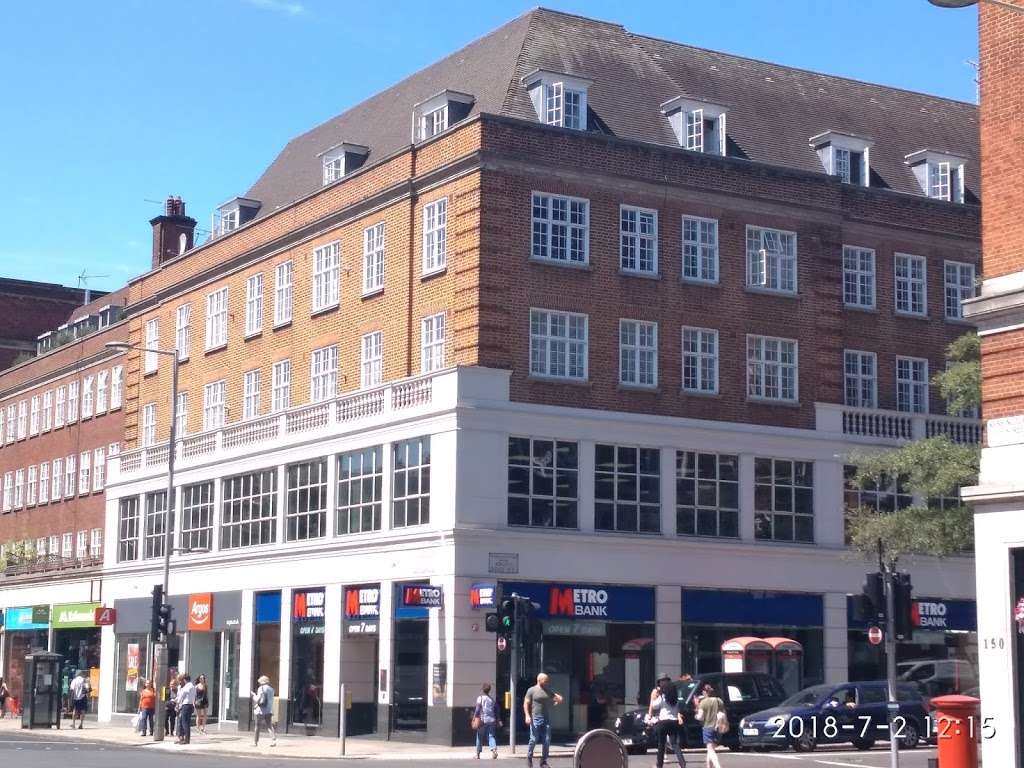 Metro Bank | 160-166 Kensington High St, Kensington, London W8 7RG, UK | Phone: 020 3402 7540