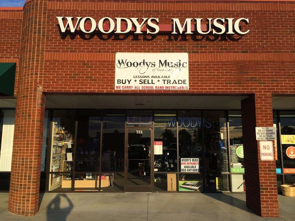 Woodys Music Store | 721 Crossroads Plaza, Fort Mill, SC 29708 | Phone: (803) 547-8863