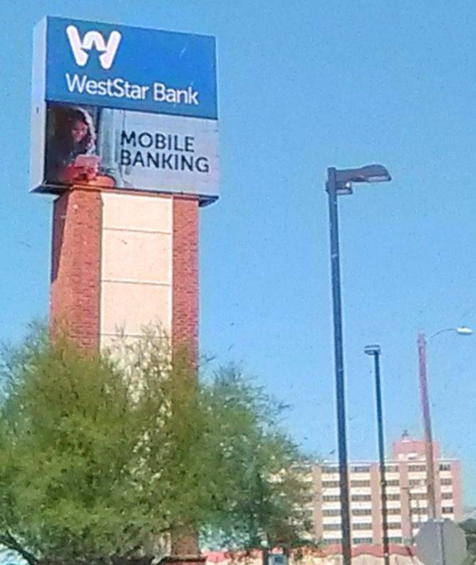 WestStar Bank | 5604 E Paisano Dr, El Paso, TX 79925, USA | Phone: (915) 532-1000