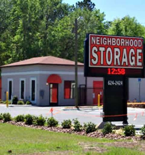 Neighborhood Storage | 5170 SE 58th Ave, Ocala, FL 34480, USA | Phone: (352) 888-4241