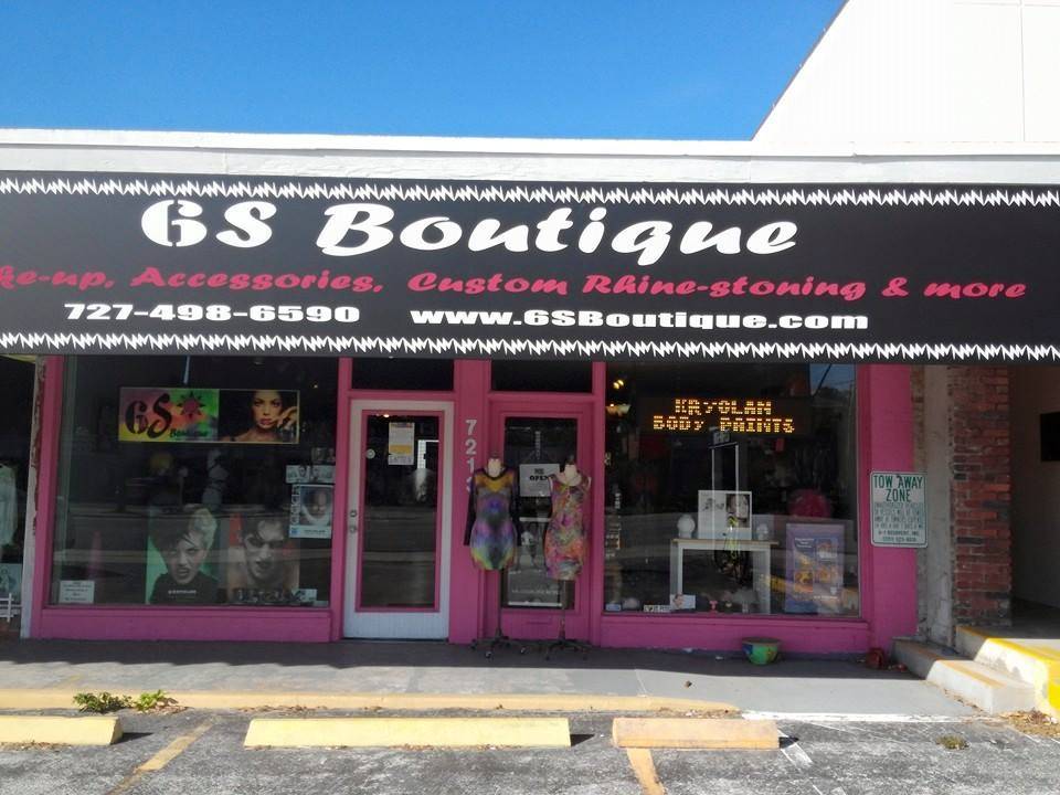 6S Boutique | 7213 Central Ave, St. Petersburg, FL 33710, USA | Phone: (727) 498-6590
