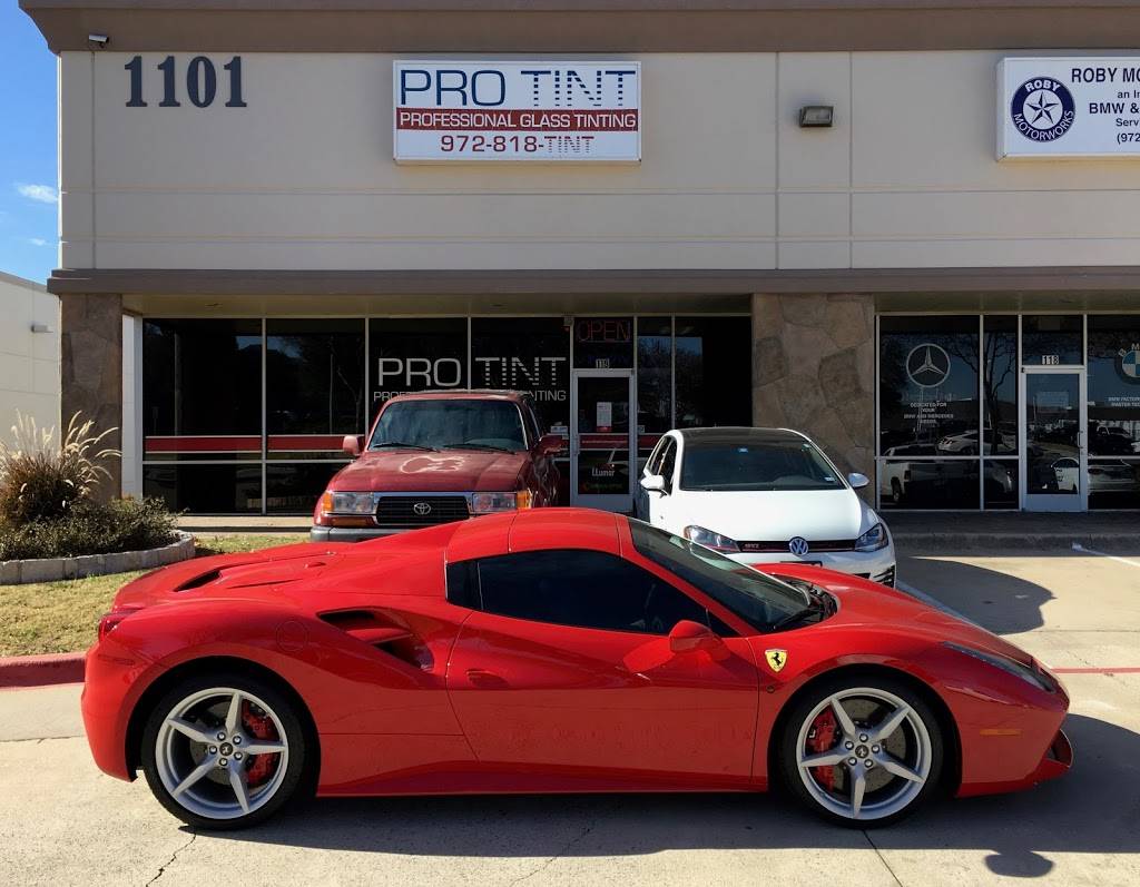 Pro Tint | 1101 Ohio Dr #119, Plano, TX 75093, USA | Phone: (972) 818-8468