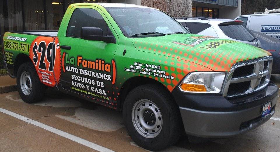 La Familia Auto Insurance | 3701 W Northwest Hwy #301A, Dallas, TX 75220, USA | Phone: (972) 646-7010