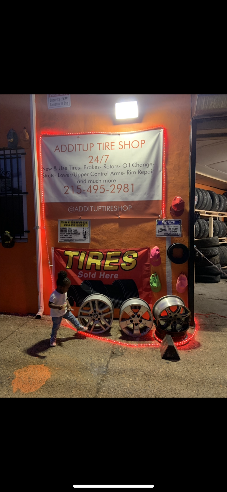 ADDITUP Tire Shop24/7 | 4021 W Girard Ave, Philadelphia, PA 19104, USA | Phone: (215) 495-2981