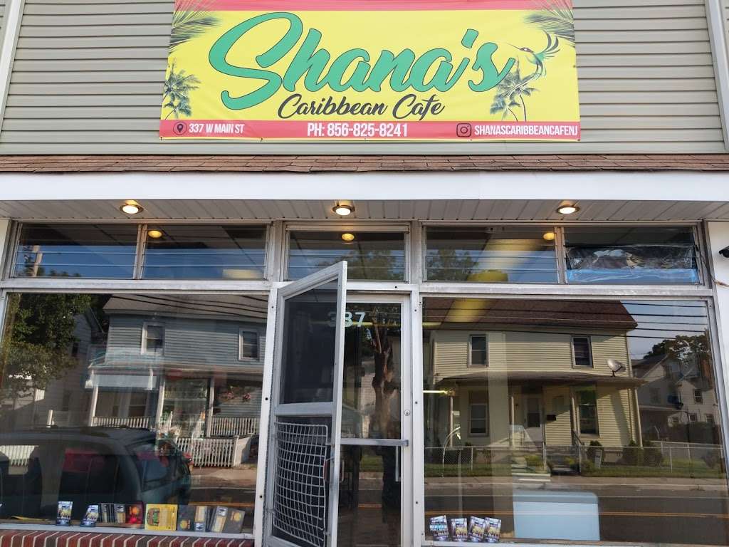Shanas Carribean Cafe | 337 W Main St, Millville, NJ 08332, USA | Phone: (856) 825-8241