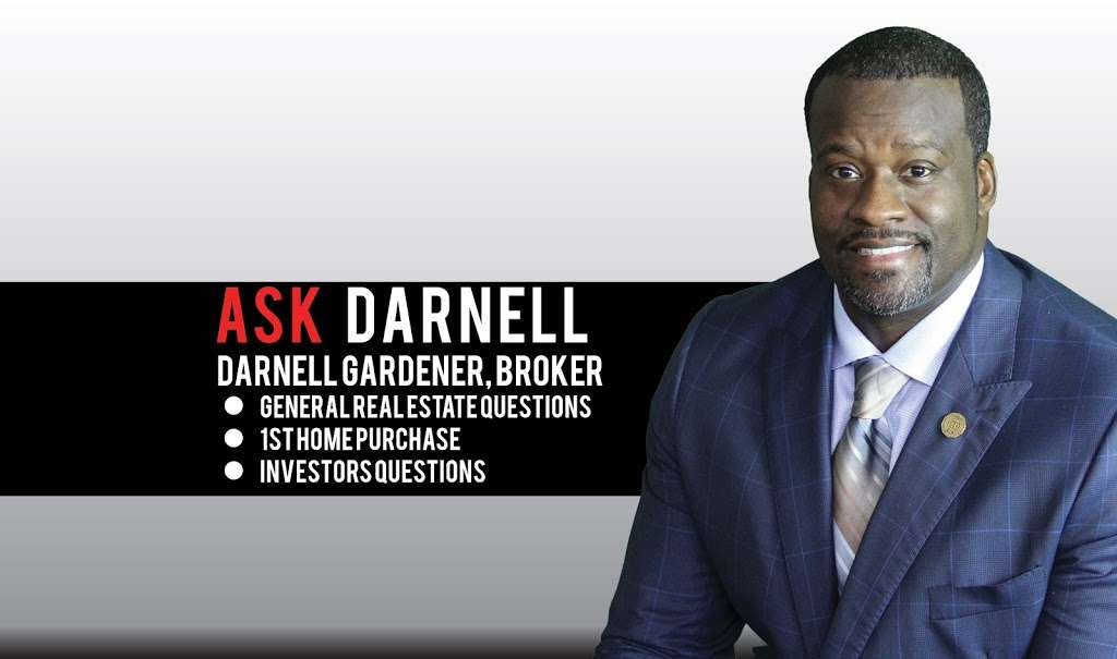 Darnell Gardener | Real Estate Broker | 3481 Briar Bay Blvd, West Palm Beach, FL 33411, USA | Phone: (800) 875-7447