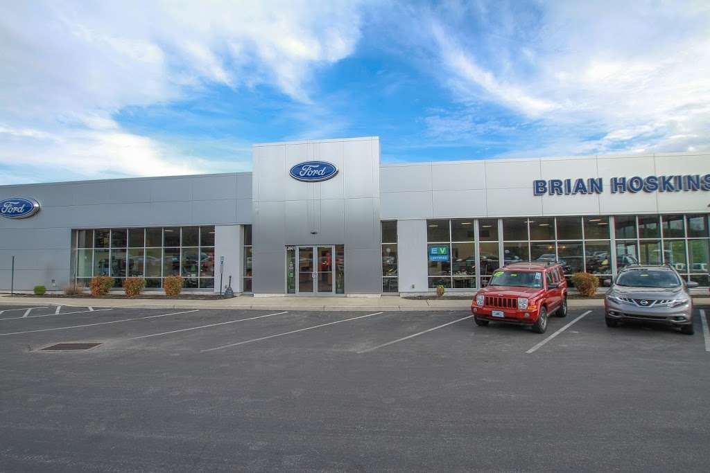 Brian Hoskins Ford | 2601 Lincoln Hwy E, Coatesville, PA 19320, USA | Phone: (888) 232-0450