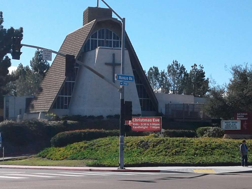 San Carlos United Methodist | 6554 Cowles Mountain Blvd, San Diego, CA 92119, USA | Phone: (619) 464-4331