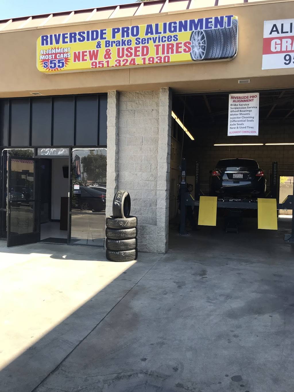 Riverside pro alignment and brakes | 5510 Van Buren Boulevard unit d, Riverside, CA 92503, USA | Phone: (951) 324-1930