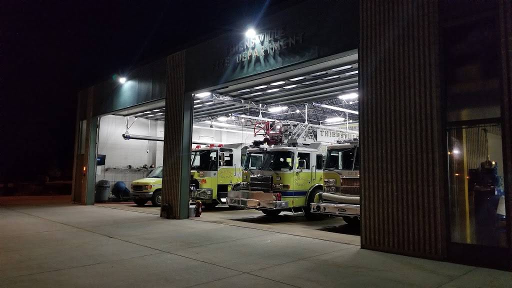 Thiensville Fire Department | 250 Elm St, Thiensville, WI 53092, USA | Phone: (262) 242-3393