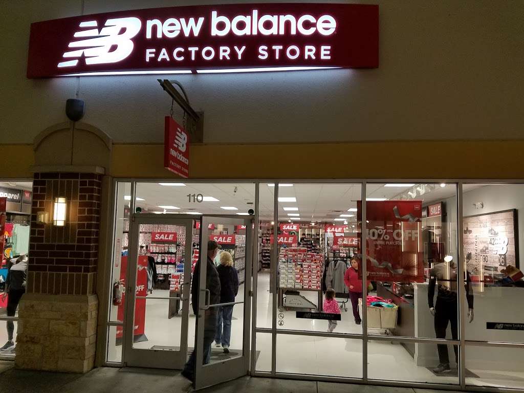 new balance outlet store houston texas