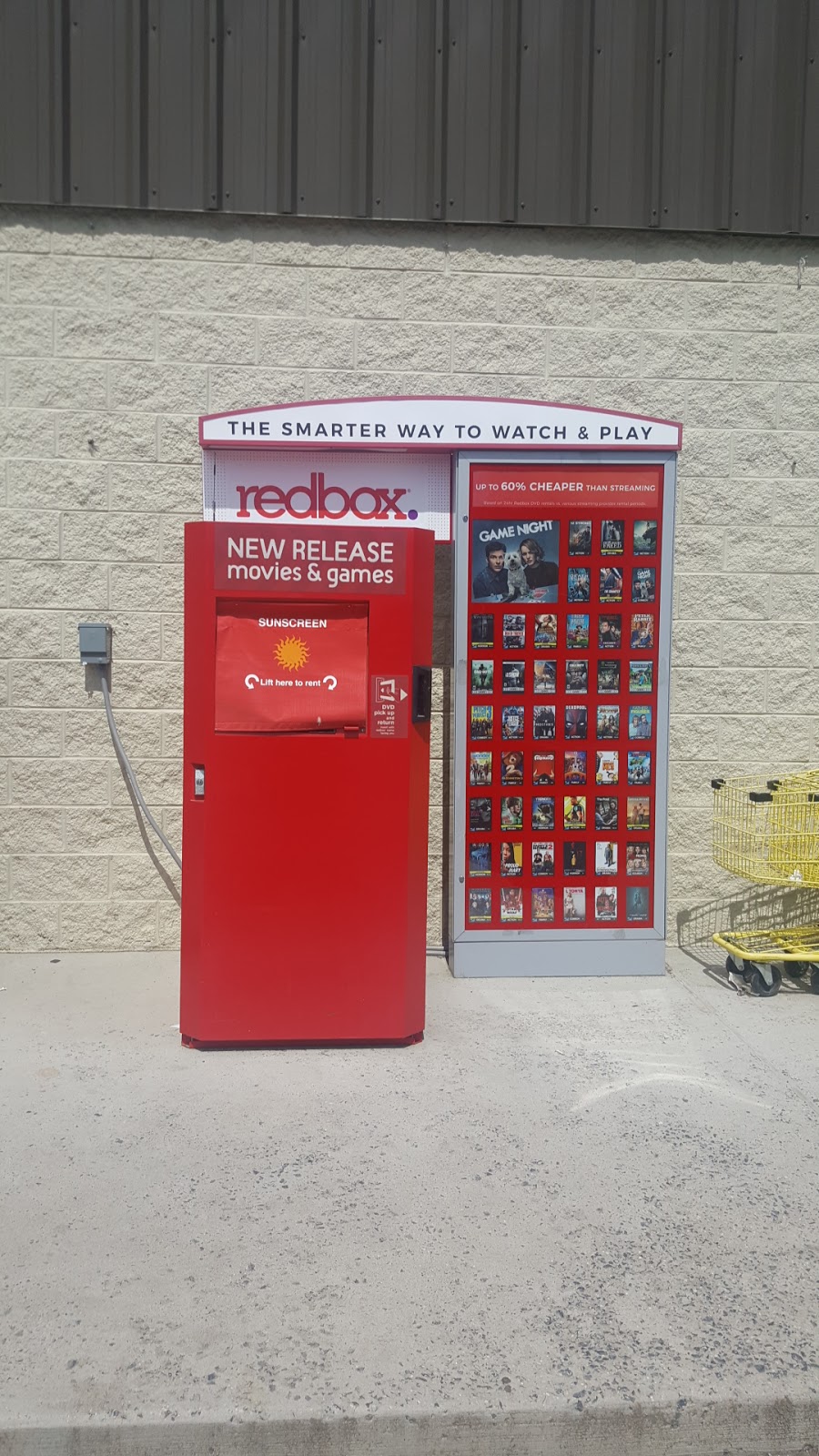 Redbox | 7129 Anthony Hwy, Waynesboro, PA 17268, USA | Phone: (866) 733-2693