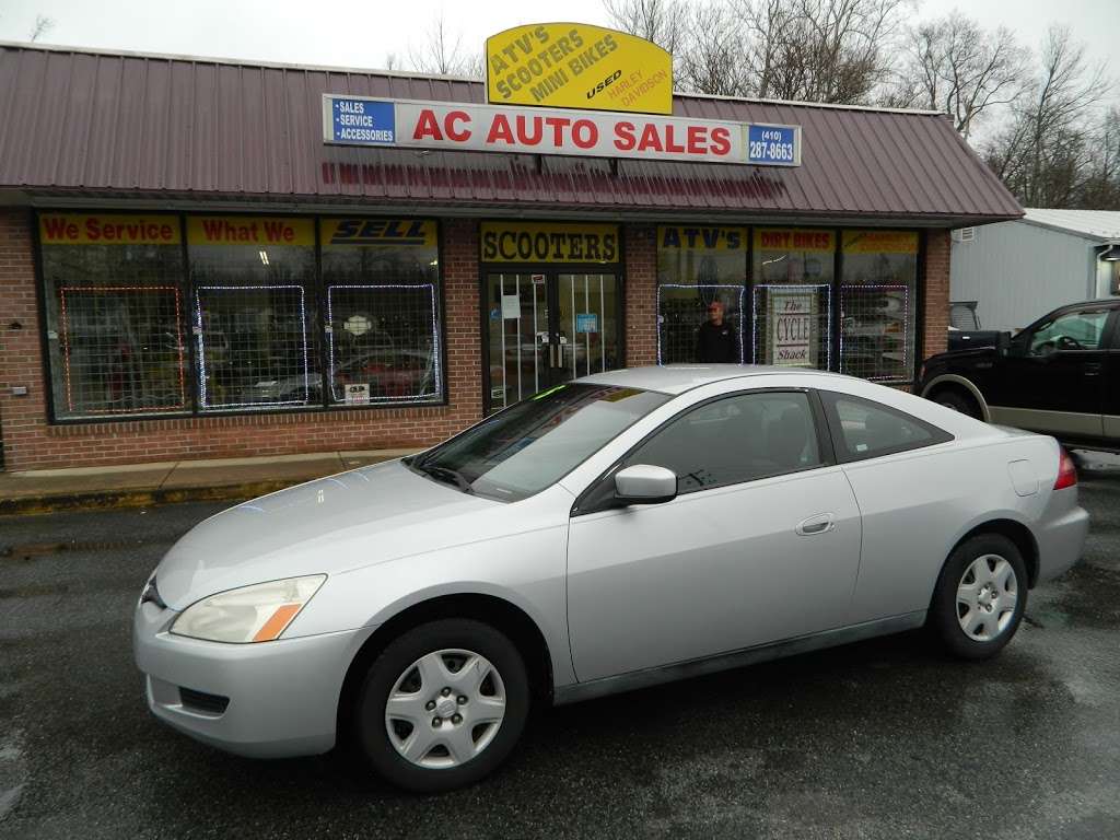 A C Auto Sales | 1903 W Pulaski Hwy, Elkton, MD 21921, USA | Phone: (410) 287-8663