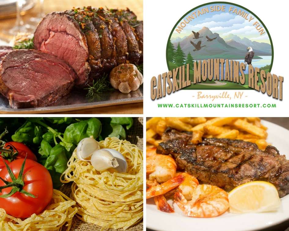 Mountainside Restaurant at Catskill Mountains Resort | 211 Mail Rd, Barryville, NY 12719, USA | Phone: (845) 456-0195