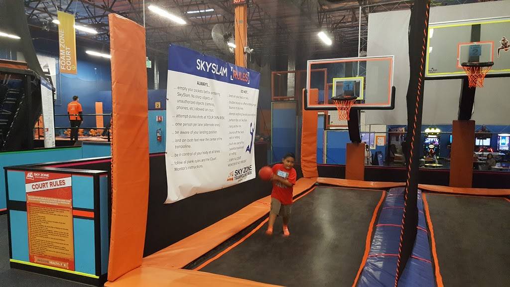 Sky Zone Trampoline Park | 4031 Flat Rock Rd, Riverside, CA 92505, USA | Phone: (888) 980-0505