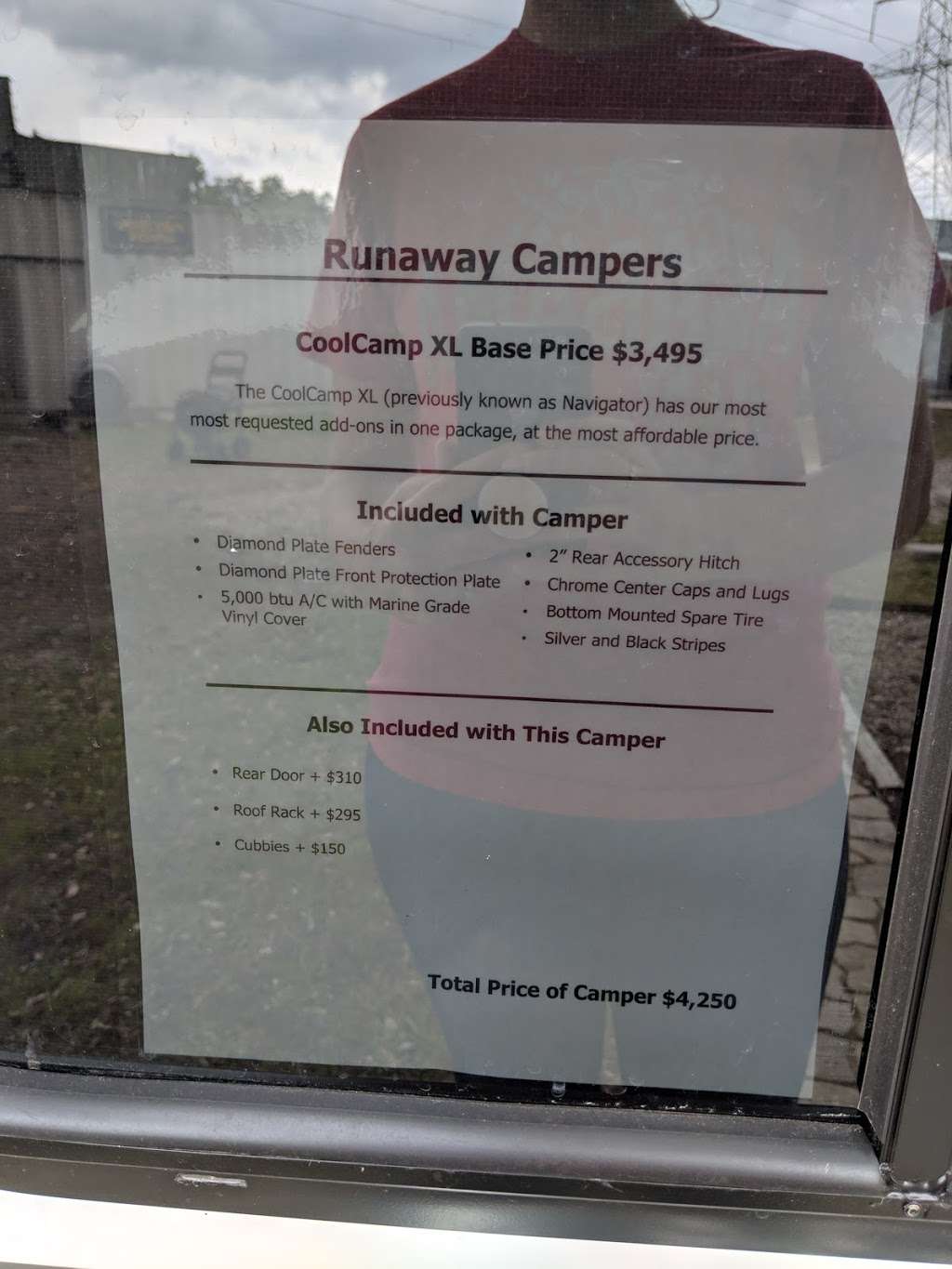 Runaway Campers | 7700 SE 129 Pl, Summerfield, FL 34491, USA | Phone: (352) 509-1260