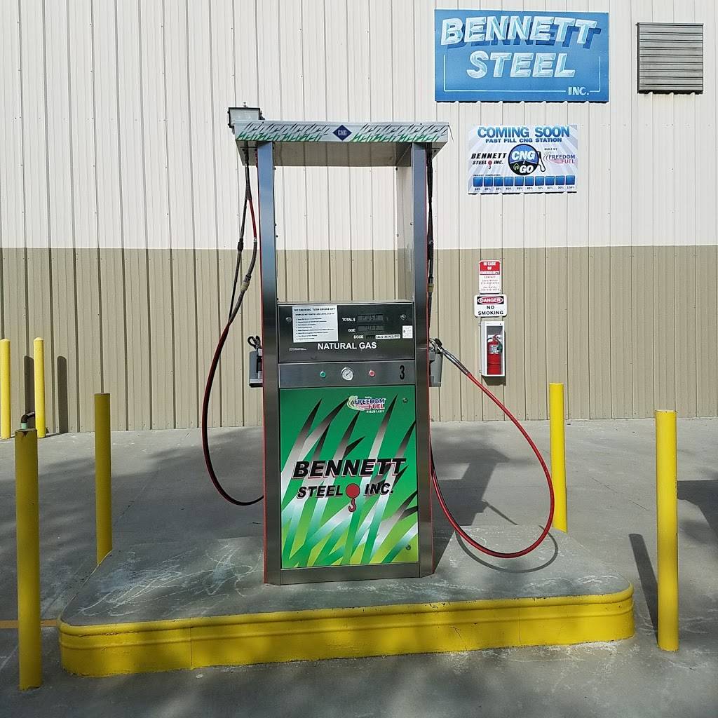 Bennett Steel CNG | 2210 Industrial Rd, Sapulpa, OK 74066, USA | Phone: (918) 512-8919