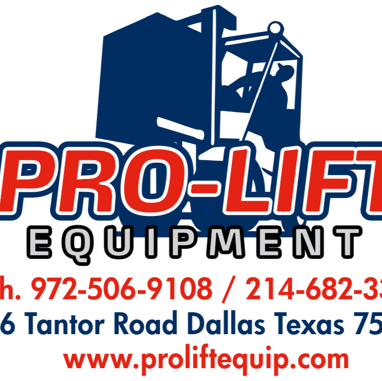 Prolift Equipment Inc | 1616 Tantor Rd, Dallas, TX 75229, USA | Phone: (972) 506-9028