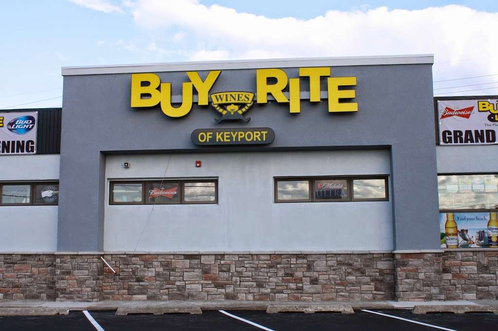 Buy Rite Liquor of Keyport | 117 NJ-35, Keyport, NJ 07735 | Phone: (732) 264-0488
